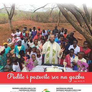 Papinska misijska djela pripremila materijale za Svjetski dan misija